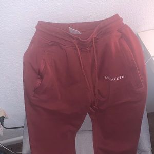 Alphalete Maroon Joggers